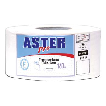 Купить Туалетная бумага Aster Pro Mini First 2-сл. 160м/рул (12 рул./кор.) 341201 в Москве