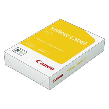 Купить Бумага CANON Yellow Label Print/Canon Oce Standard , А4, 500 л., 80 г/м., 146%, ярк. 94%  (С+) в Москве