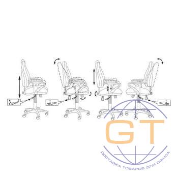 Кресло бюрократ t 612axsn